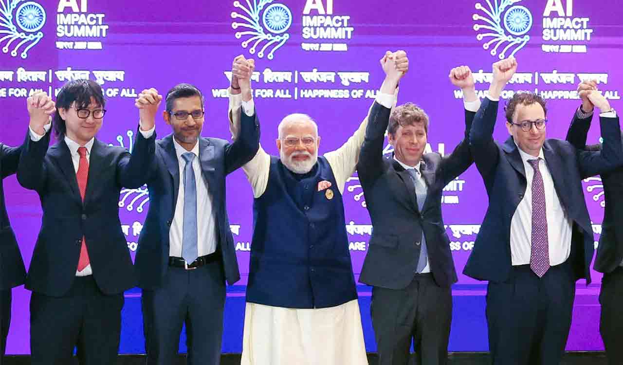 AI biggest platform shift of our lifetimes: Sundar Pichai