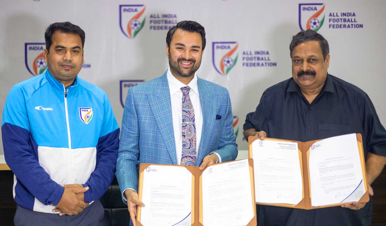 AIFF ties up with Ryan Group to roll out football, futsal programmes in schools