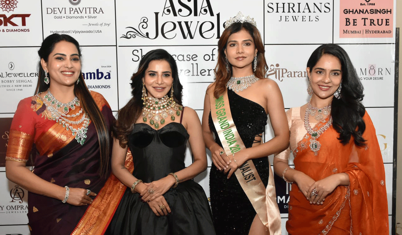 Asia Jewels Show 2026 launched in Hyderabad