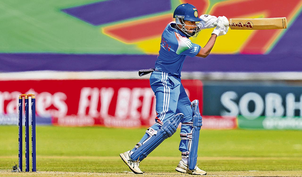 Aaron George’s century powers India into U19 World Cup final