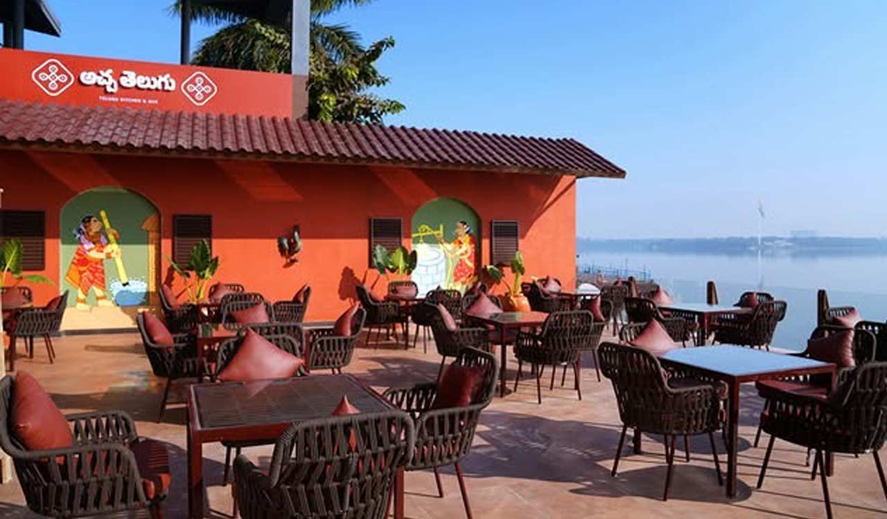 Accha Telugu Kitchen brings authentic Telugu flavours to Hyderabad’s Hussain Sagar