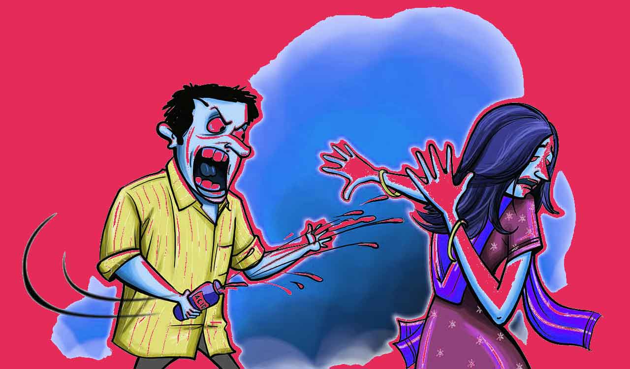 Biker throws acid on woman labourer in Punjab’s Ludhiana