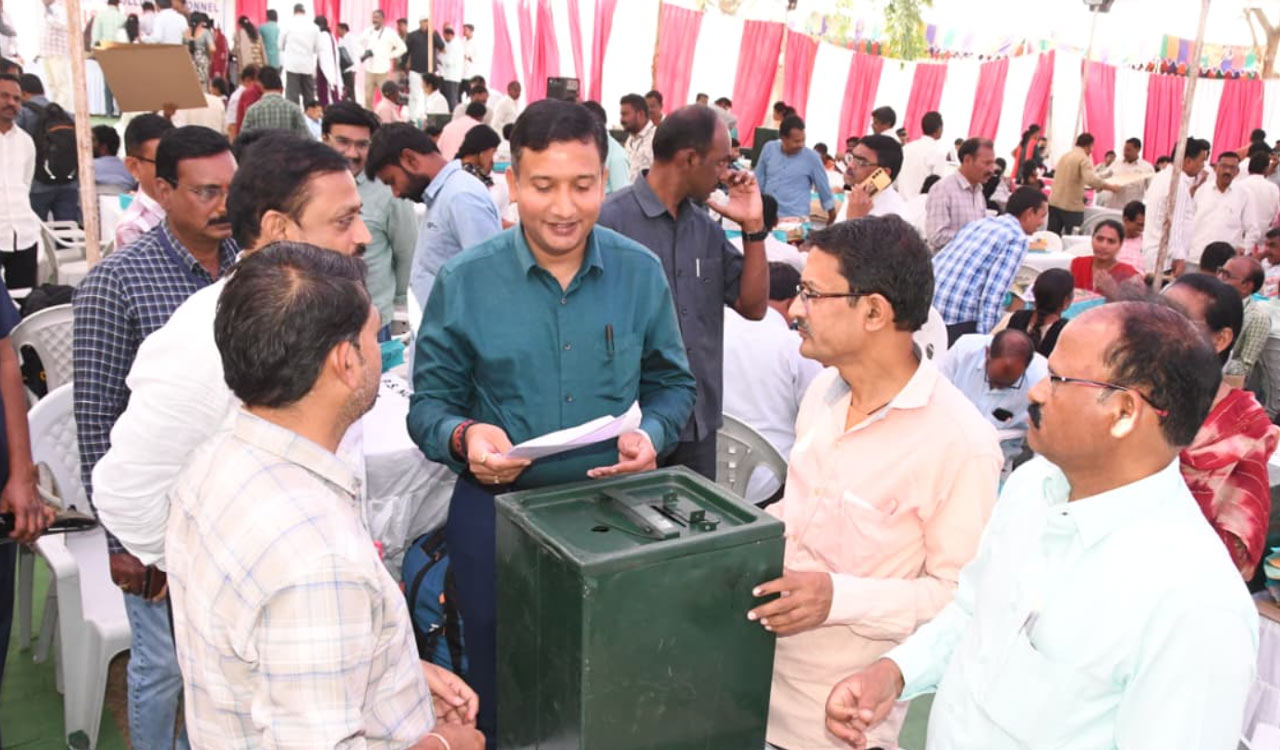 Arrangements in place to conduct polls to 10 municipalities, 1 corporation in Adilabad