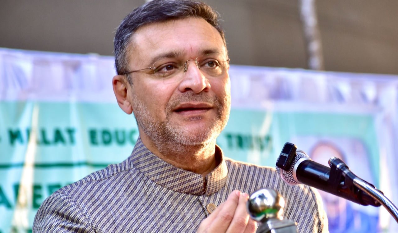 “No difference between BJP and Congress”: Akbaruddin Owaisi’s remark triggers uproar