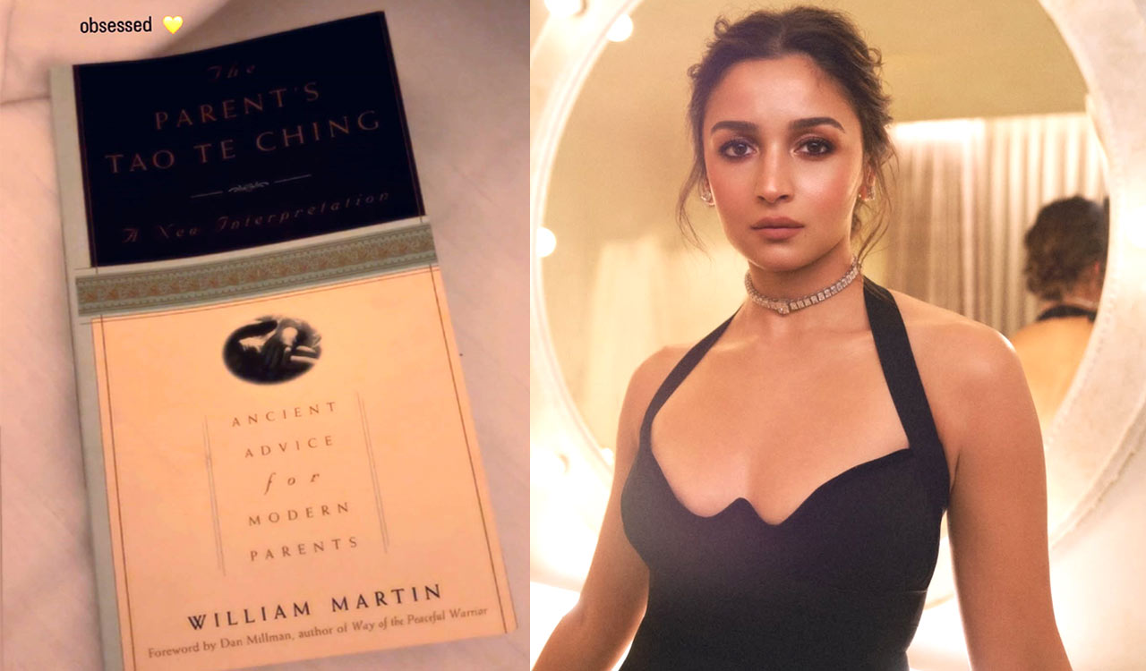 Alia Bhatt says she’s ‘obsessed’ with parenting book on motherhood