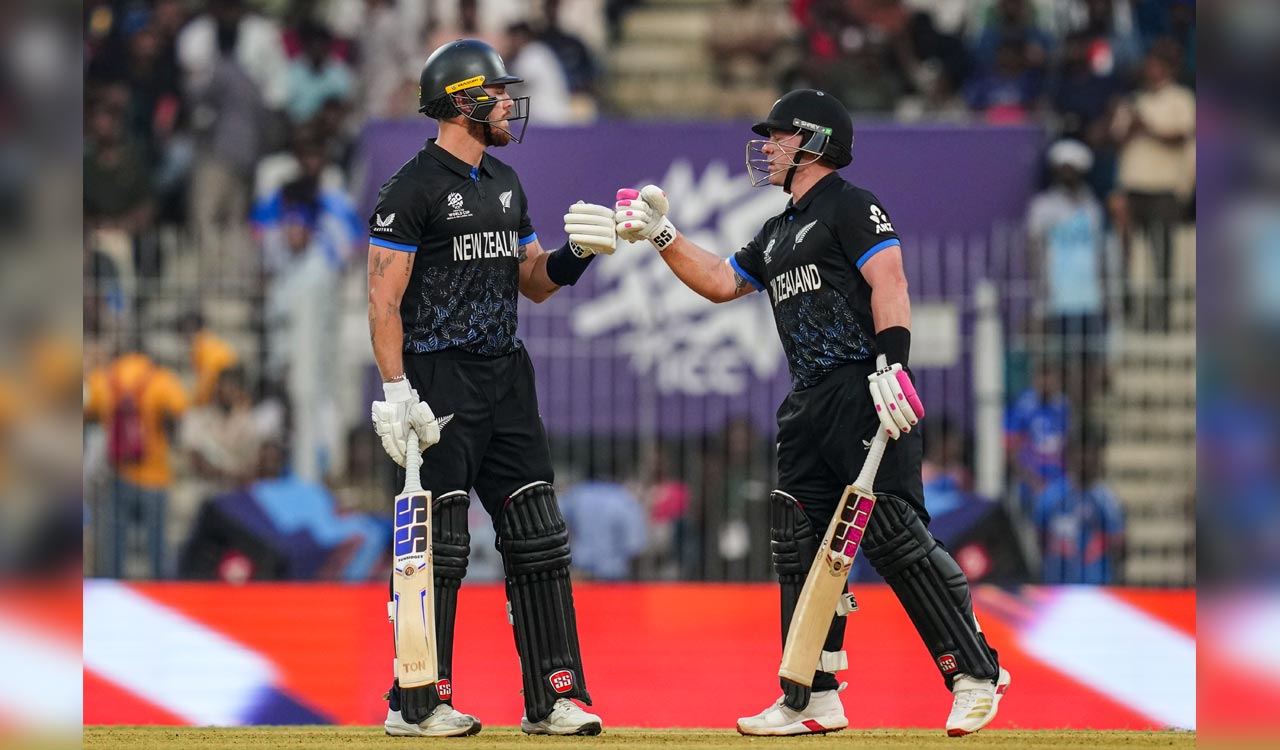 New Zealand crush UAE with record opening stand in T20 World Cup