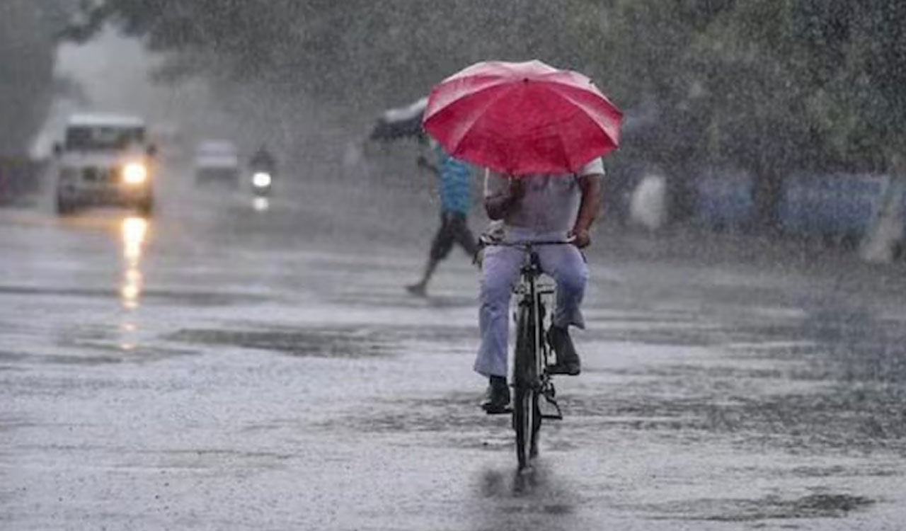 Rains lash several parts of Siddipet district