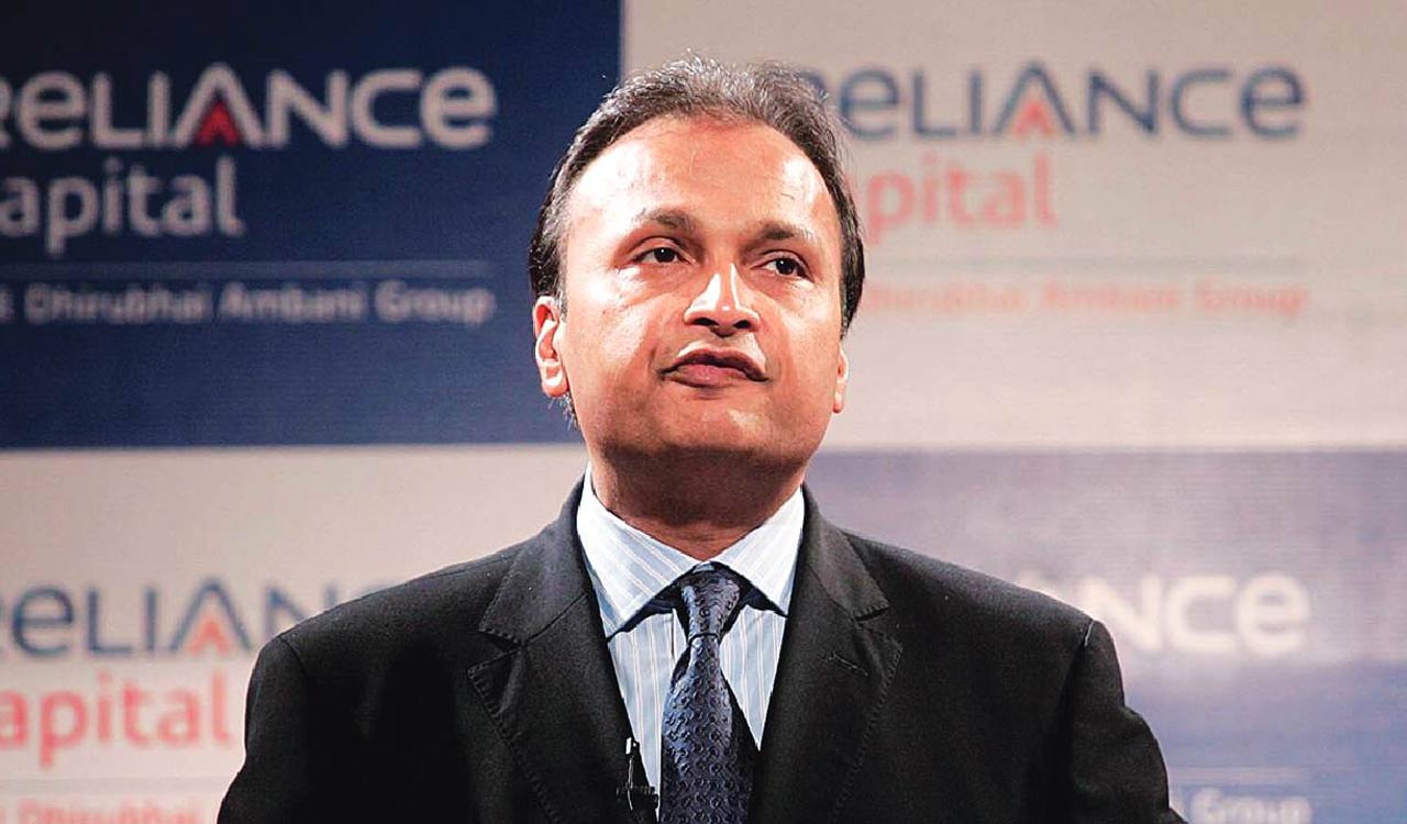 Anil Ambani appears before ED in money laundering case
