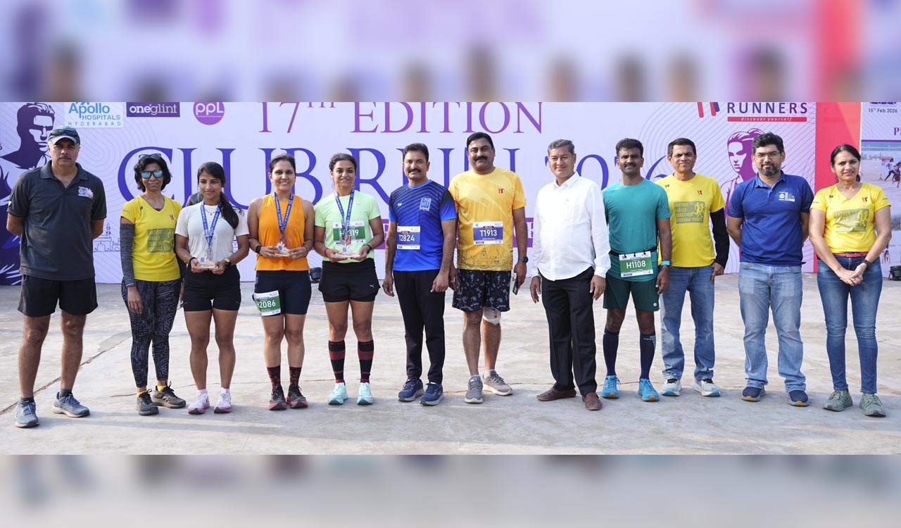Avik Pal, Vishwa clinch honours in 17th edition of Club Run