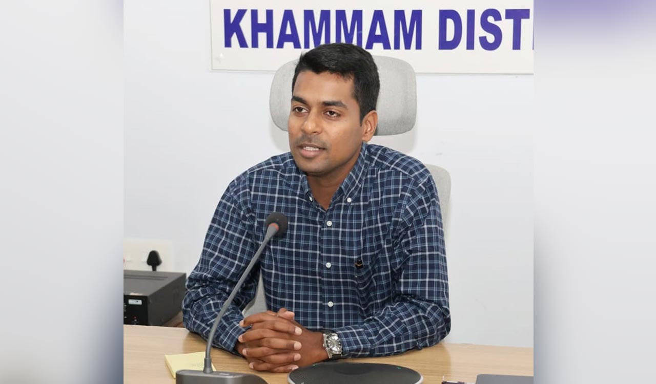 Khammam Collector orders survey of Bhoodan land evictions