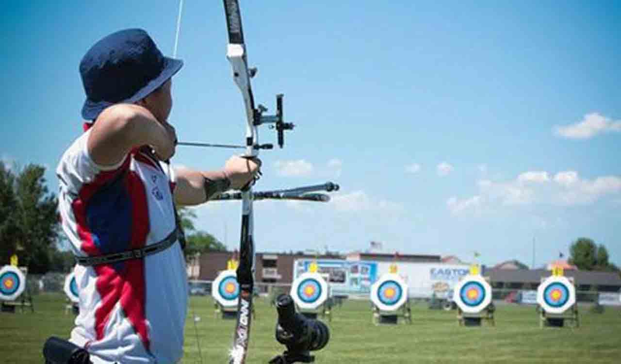 Lohitha Sai wins girls’ recurve gold at CM Cup archery