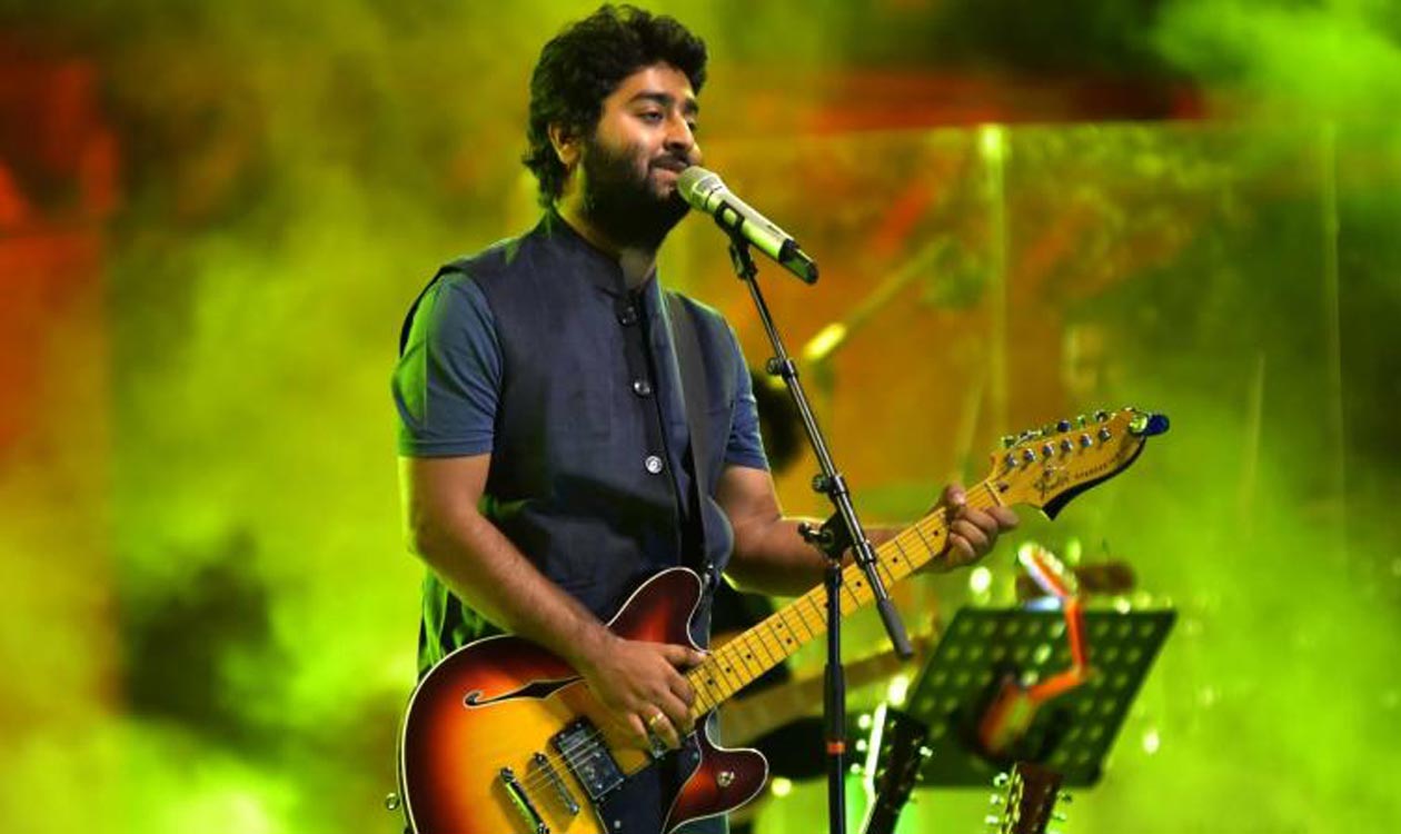 Arijit Singh teams up with Salim-Suleman for new single after retirement announcement
