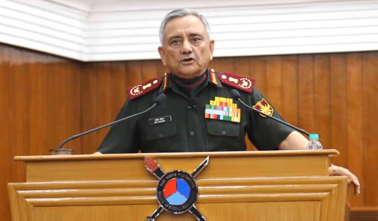 Indian Armed Forces must transition to intelligent warfare: CDS
