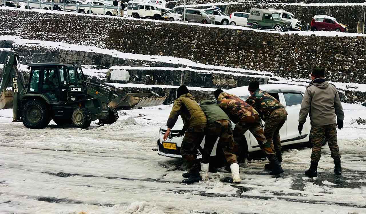 Indian Army rescues 46 stranded tourists in East Sikkim under ‘Op Himrahat’
