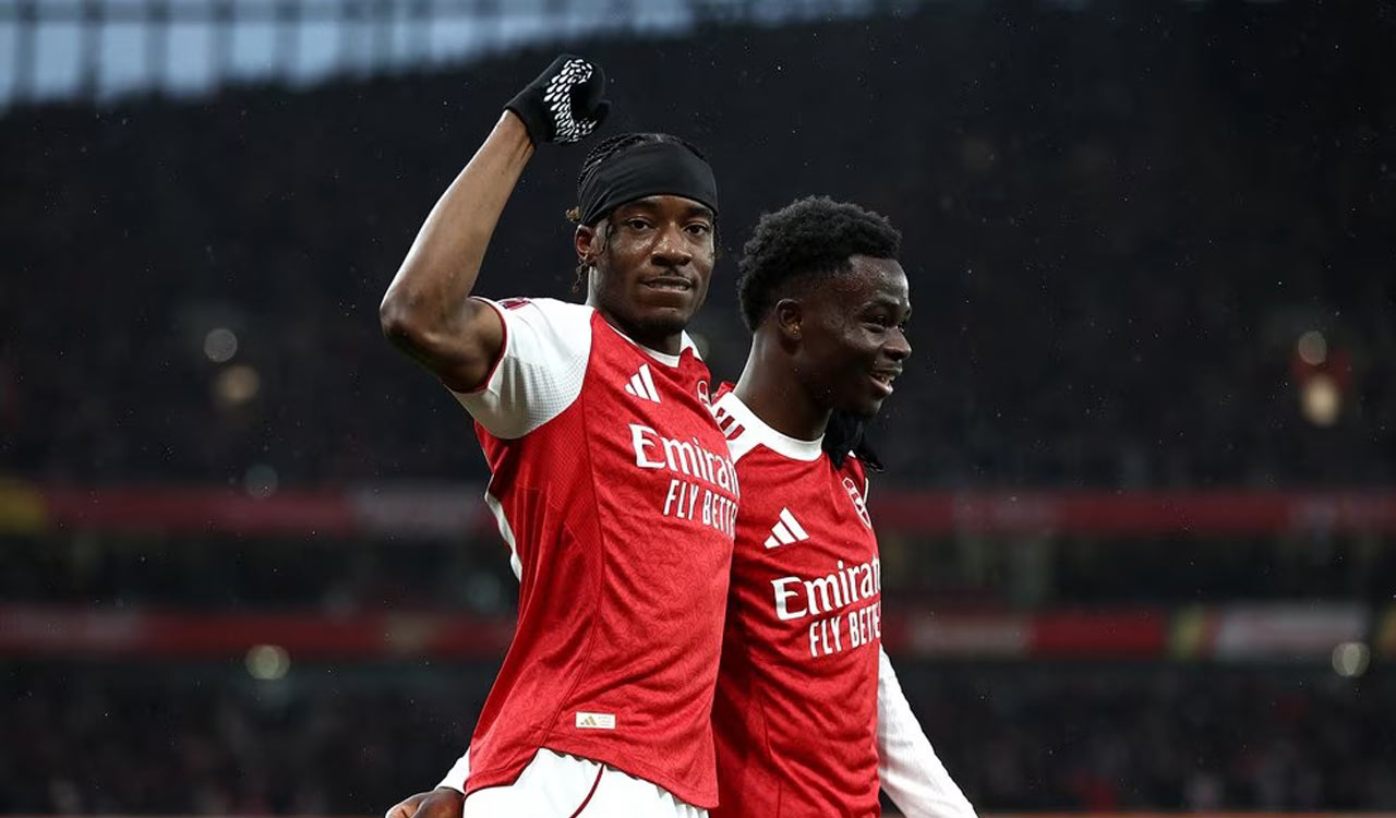 Arsenal cruises into FA Cup last 16 as heavyweights progress