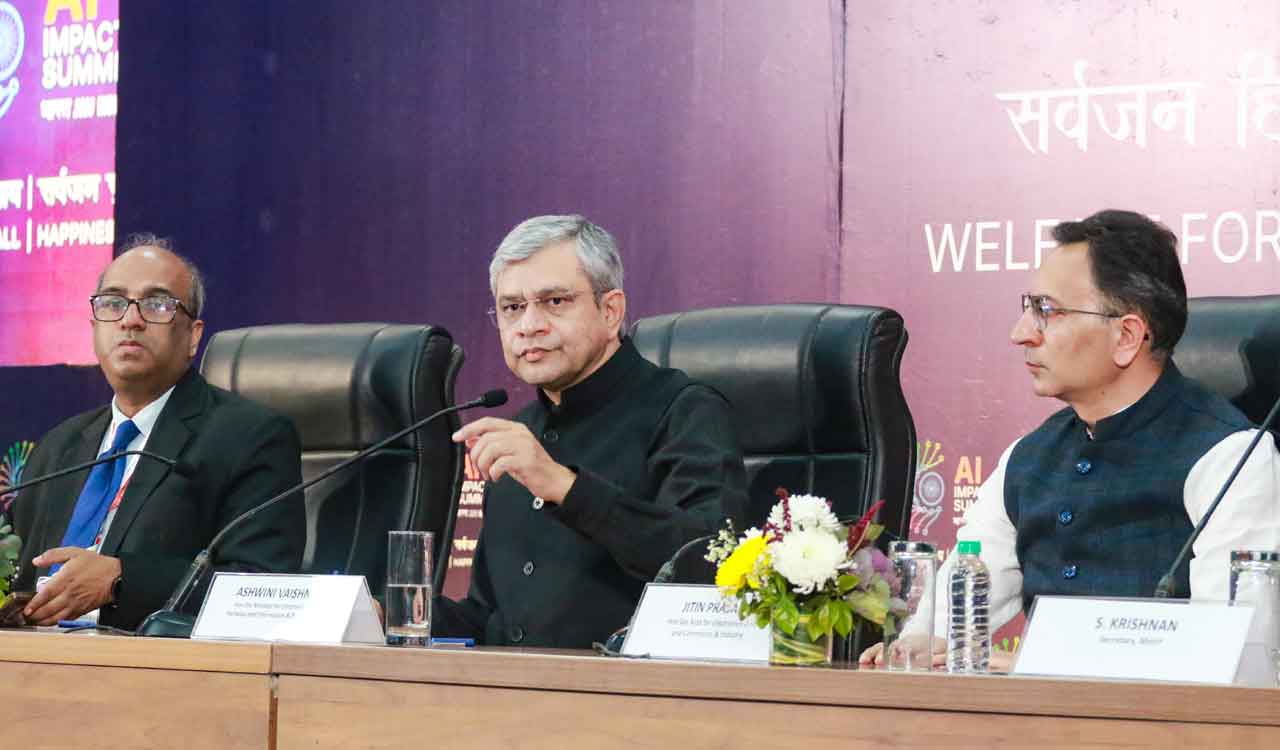 Vaishnaw apologises for chaos at opening day of AI summit