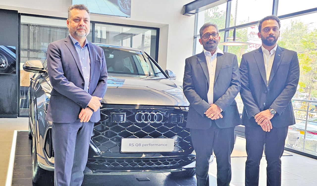 Audi India opens first Global Progressive Showroom in Jubilee Hills