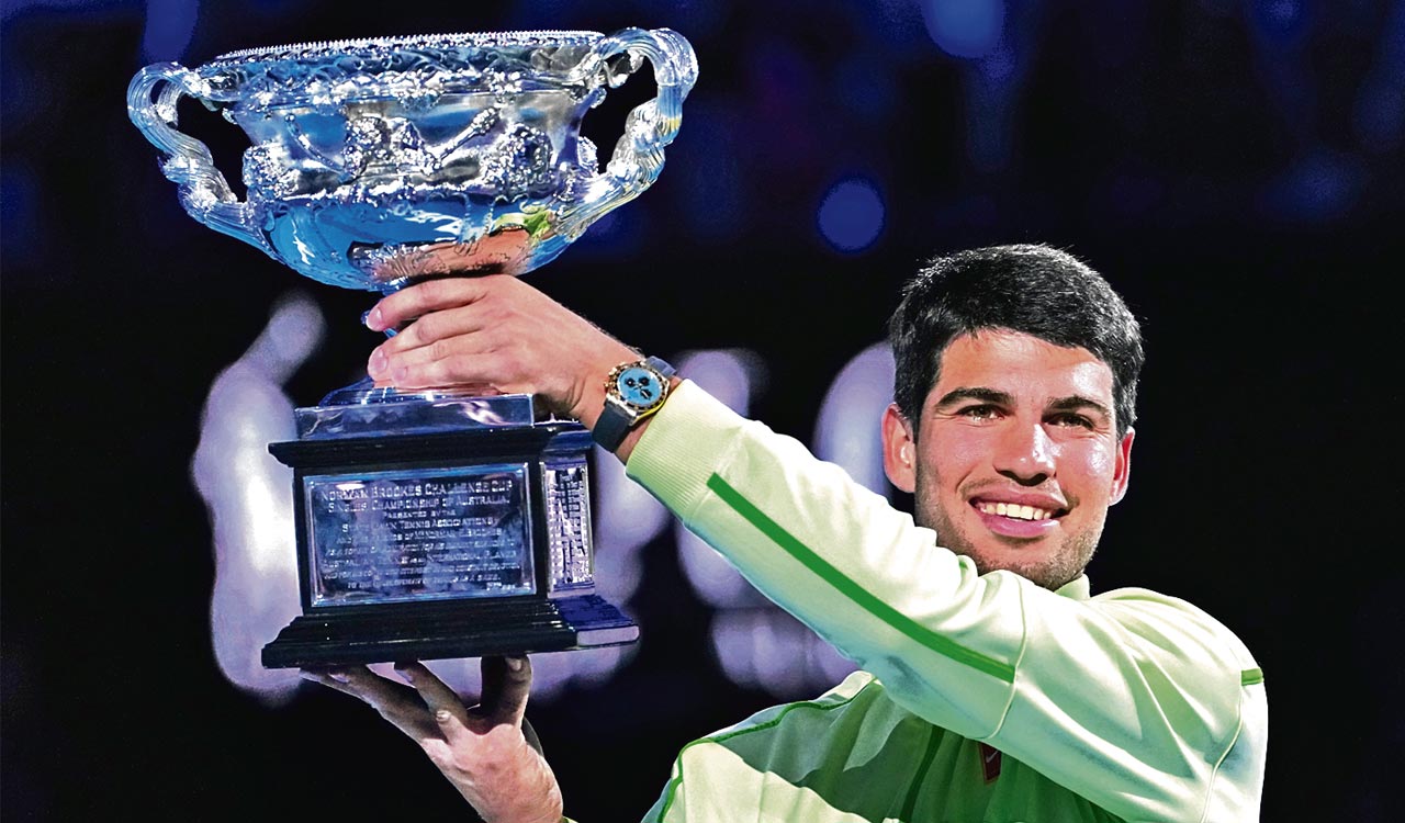 Alcaraz beats Djokovic to win Australian Open and complete career Grand Slam