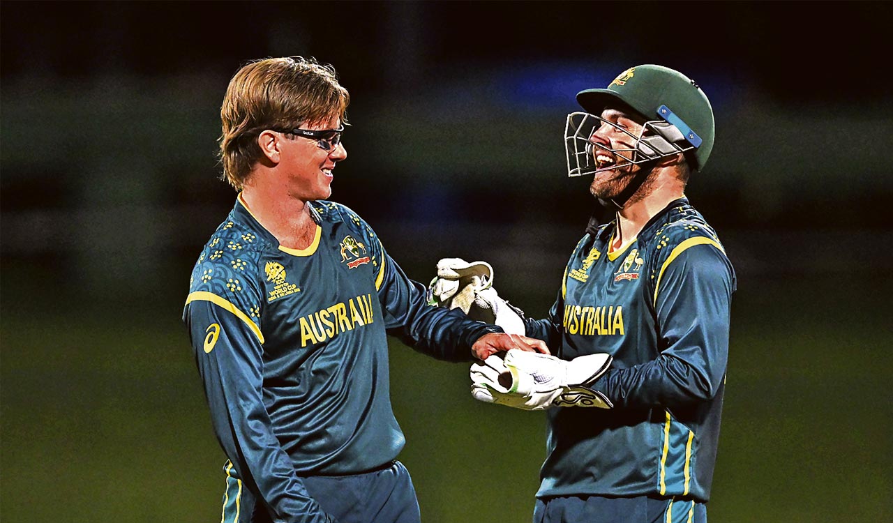 Australia ends T20 World Cup campaign with dominant win
