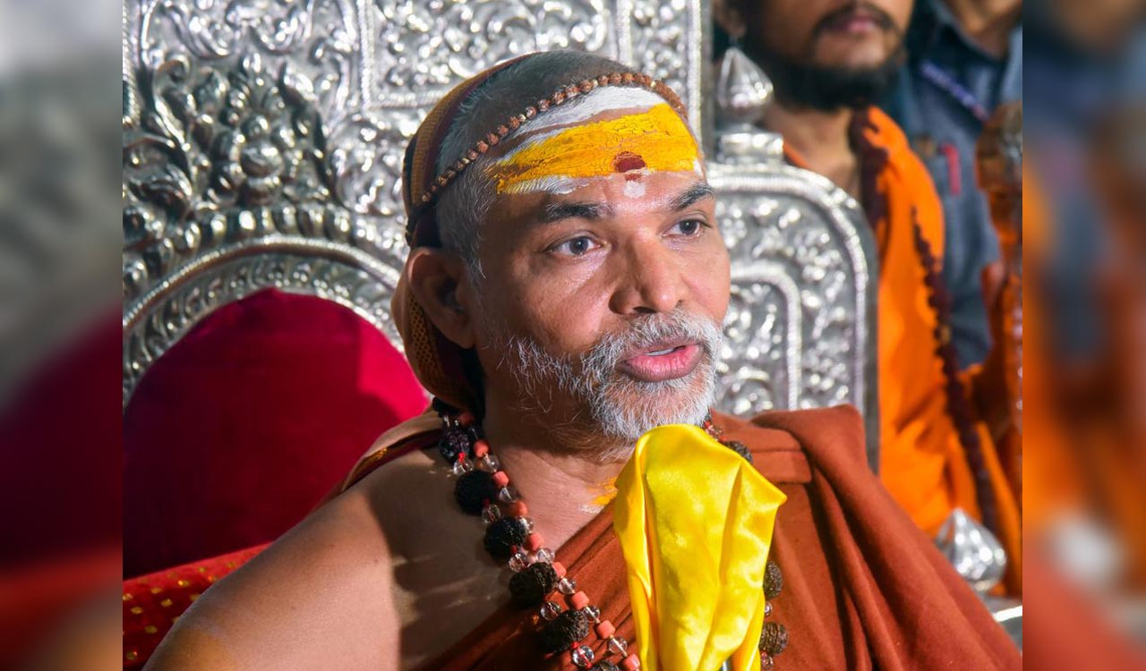 Swami Avimukteshwaranand denies allegations in FIR under POCSO