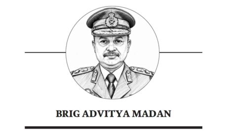 Brig Advitya Madan (retd)