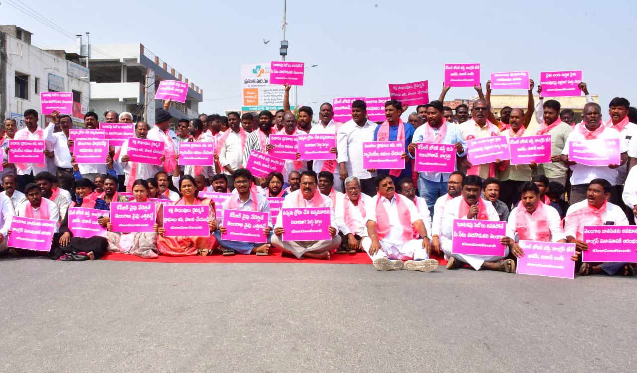 BRS accuses govt of targeting KCR, warns of poll backlash