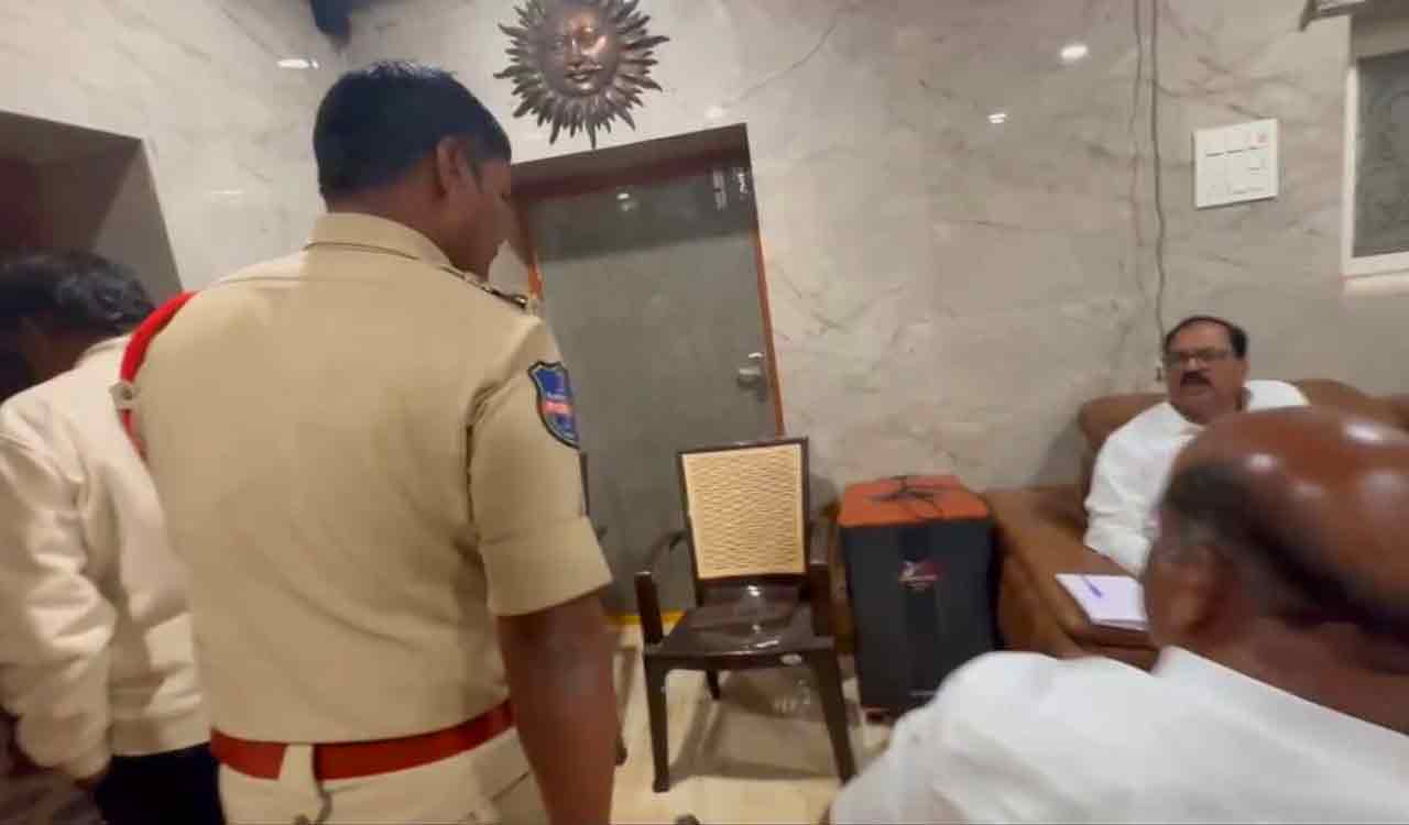 BRS leaders allege harassment after late-night task force raid in Zaheerabad