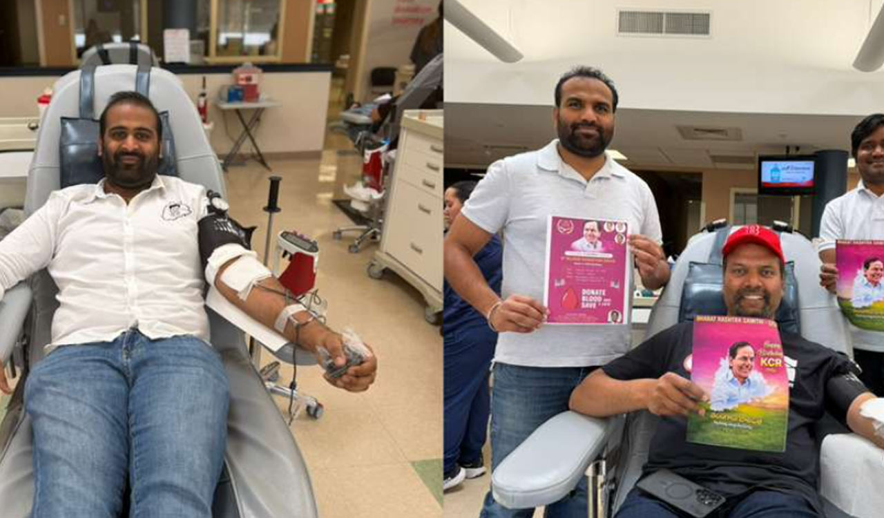 From Tower Bridge to Kuwait: Overseas BRS units celebrate KCR’s birthday