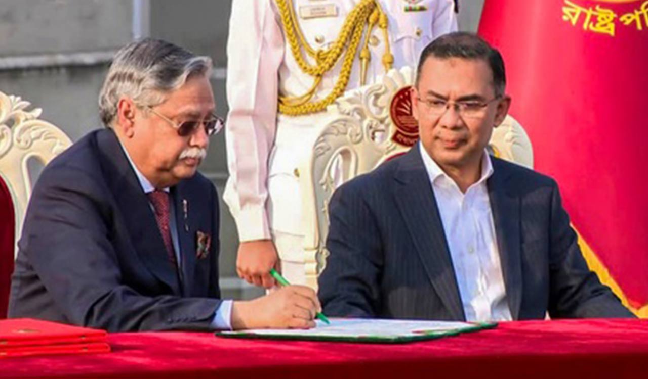 Bangladesh’s President alleges conspiracy by Yunus-led interim govt to overthrow him