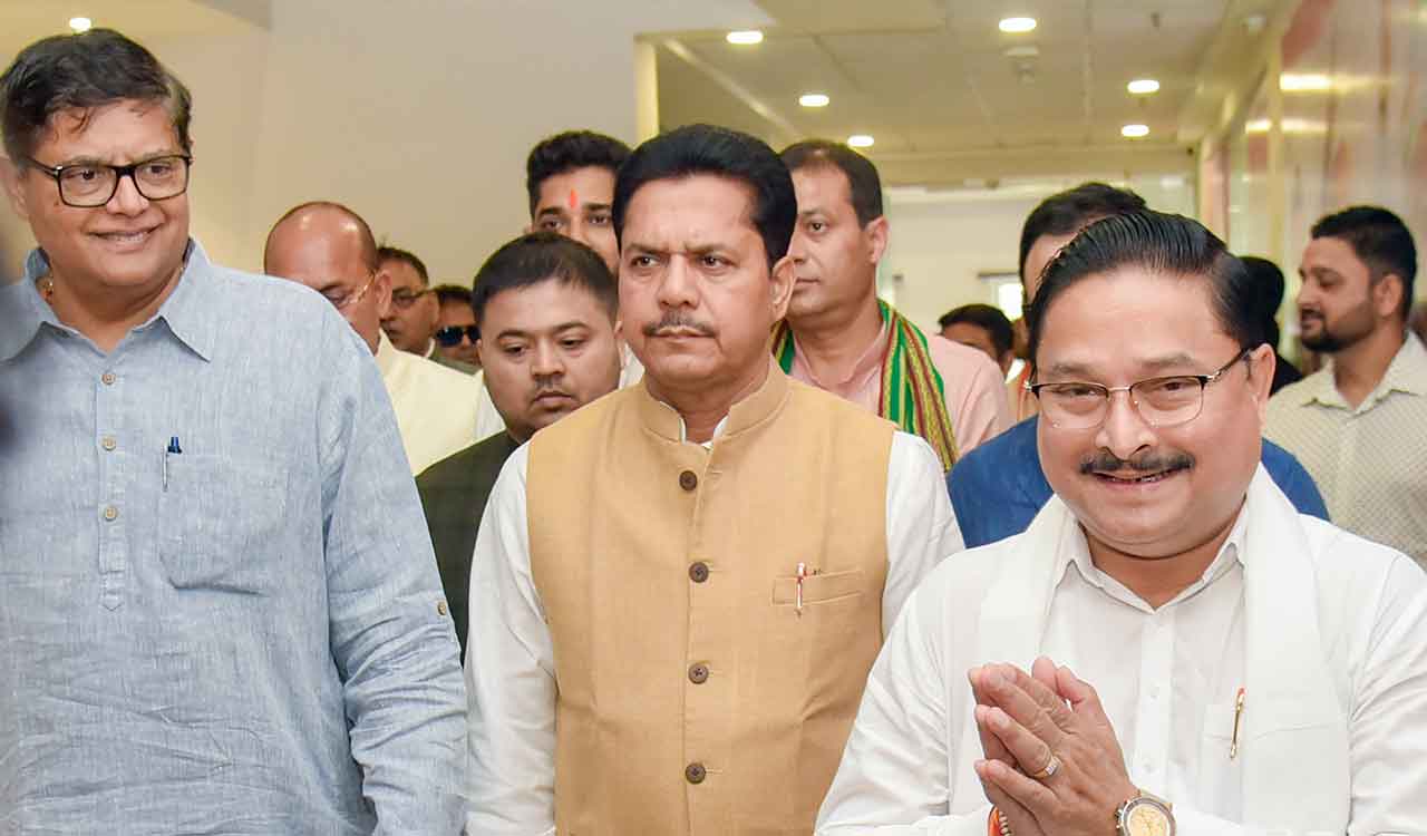 Former Assam Cong chief Bhupen Borah joins BJP