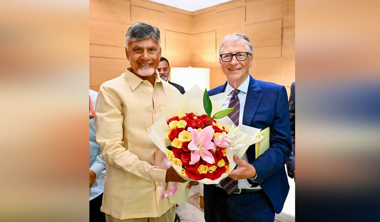 Bill Gates to visit Andhra Pradesh, hold talks with CM on health, education reforms