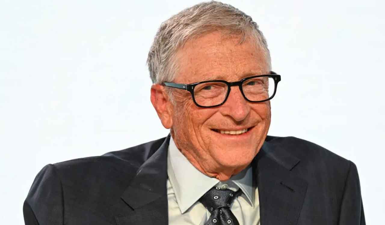 Microsoft founder Bill Gates arrives in Andhra  