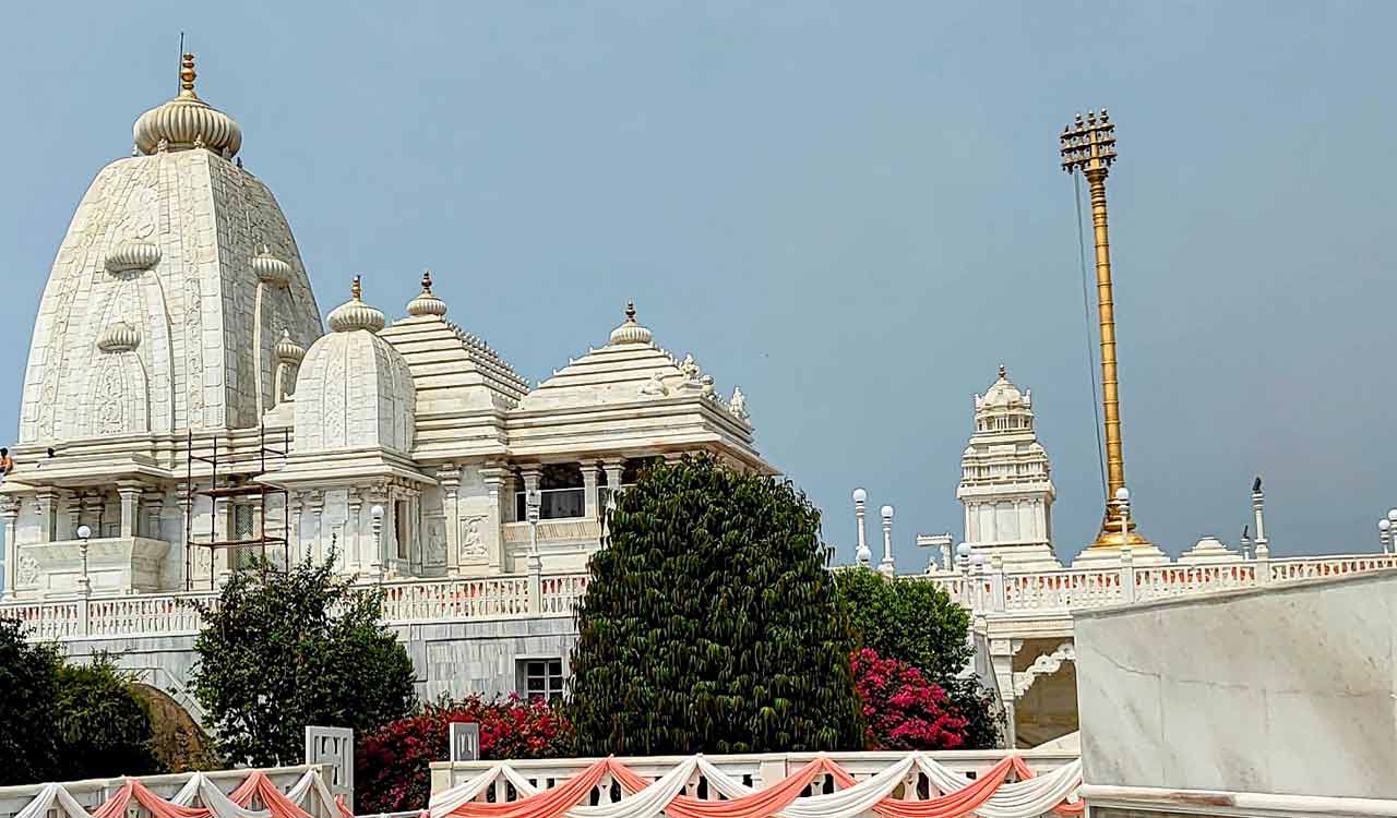 Golden Jubilee celebrations begin at Hyderabad’s Birla Mandir on February 24