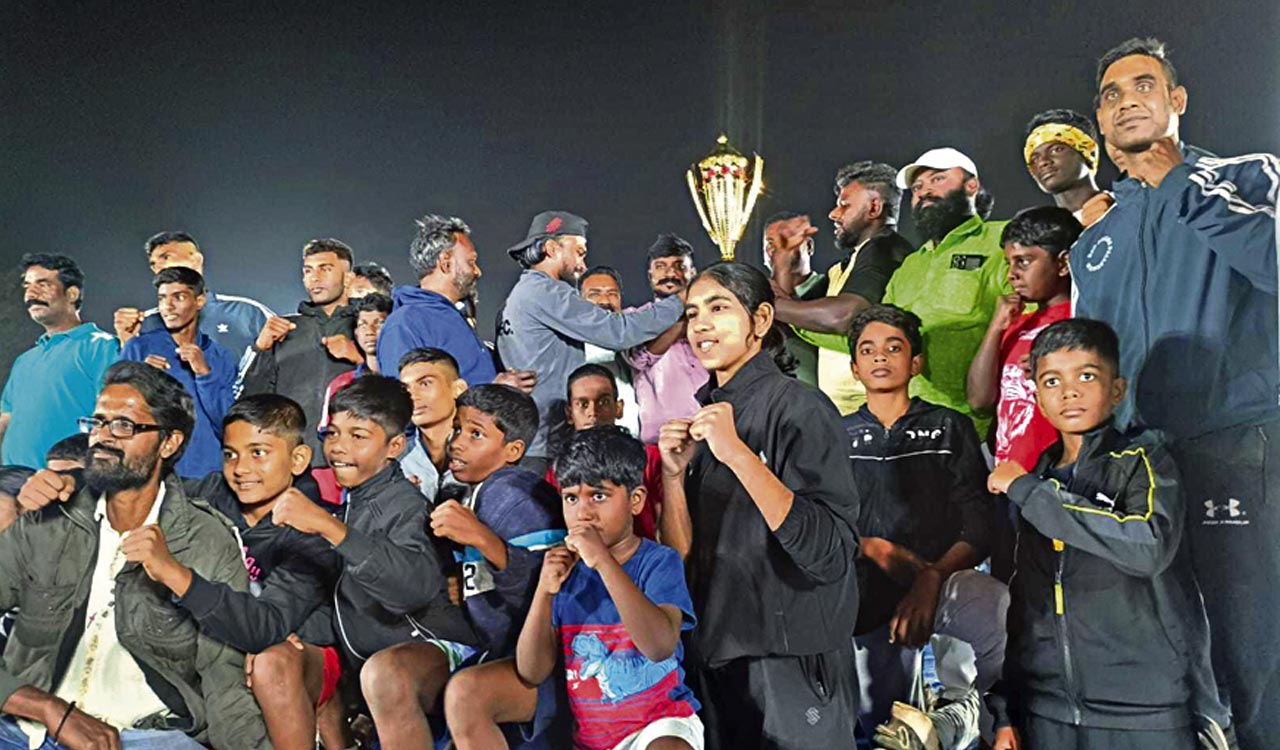 Telangana boxers finish second in Bolarum boxing tournament