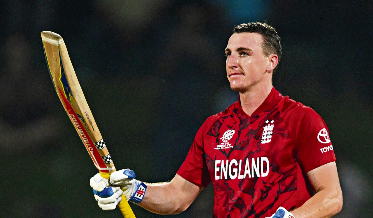 Harry Brook century leads England to T20 World Cup semi-final with win over Pakistan
