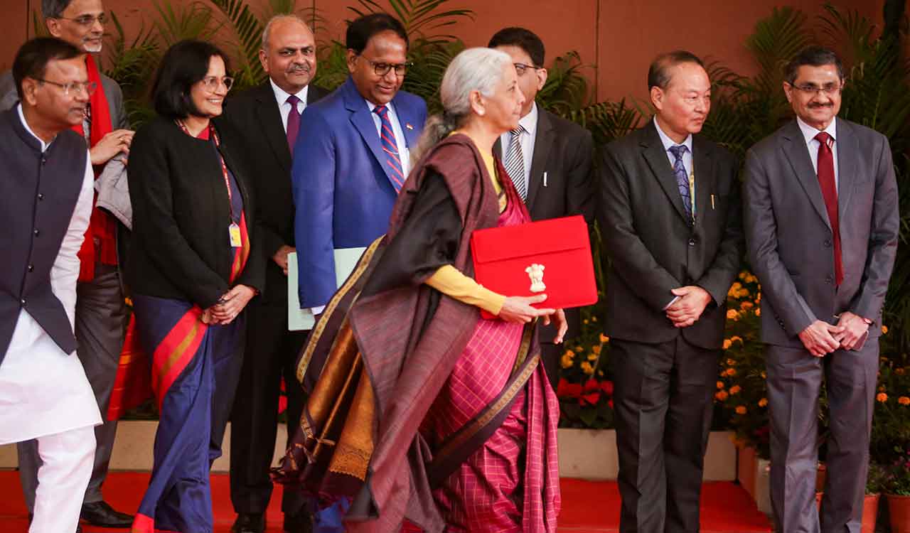 Nirmala Sitharaman announces high-level panel on banking for Viksit Bharat