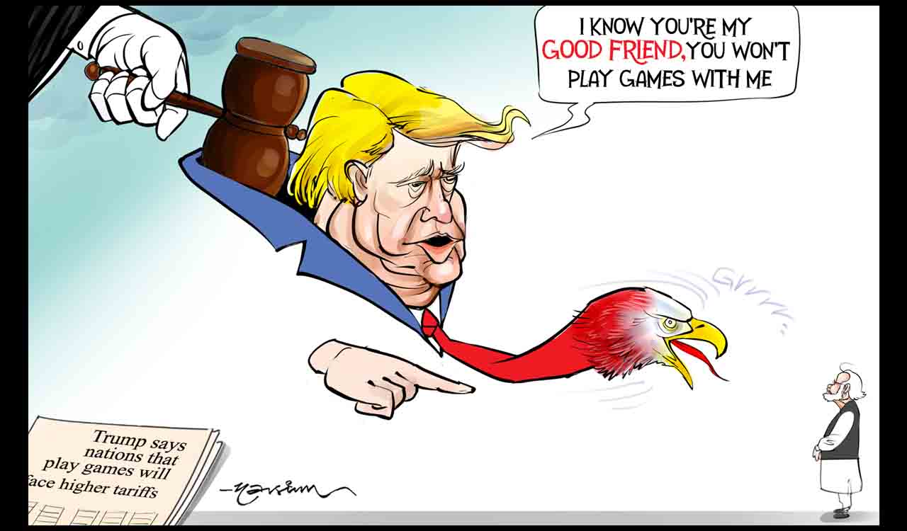 Cartoon Today on February 25, 2026