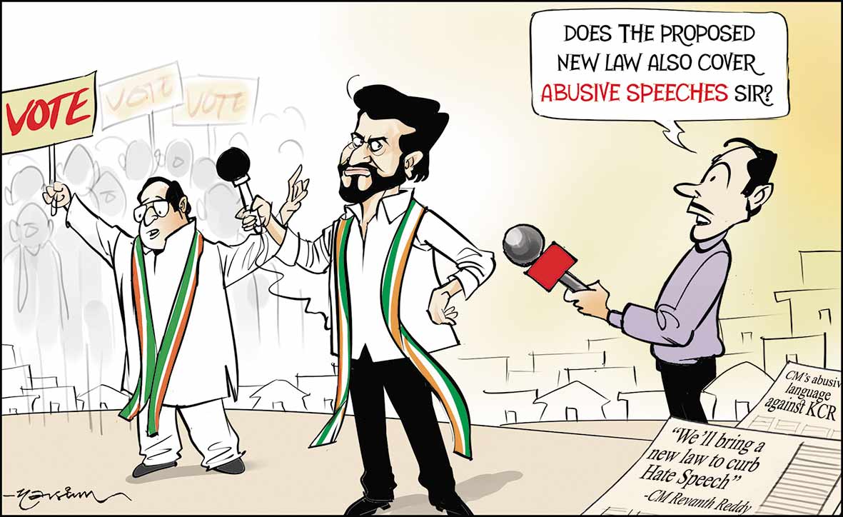 Cartoon Today on February 9, 2026