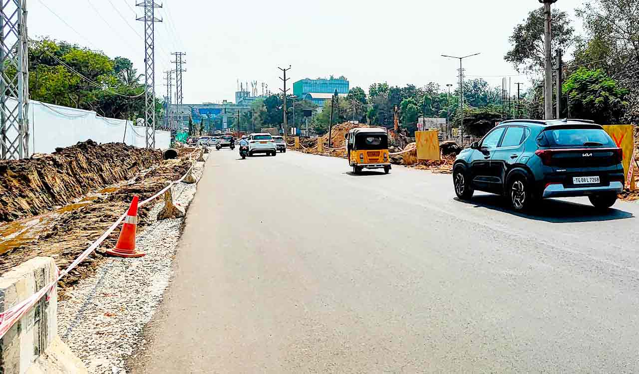 Sikh village-Paradise Circle road rebuilt, relief for motorists