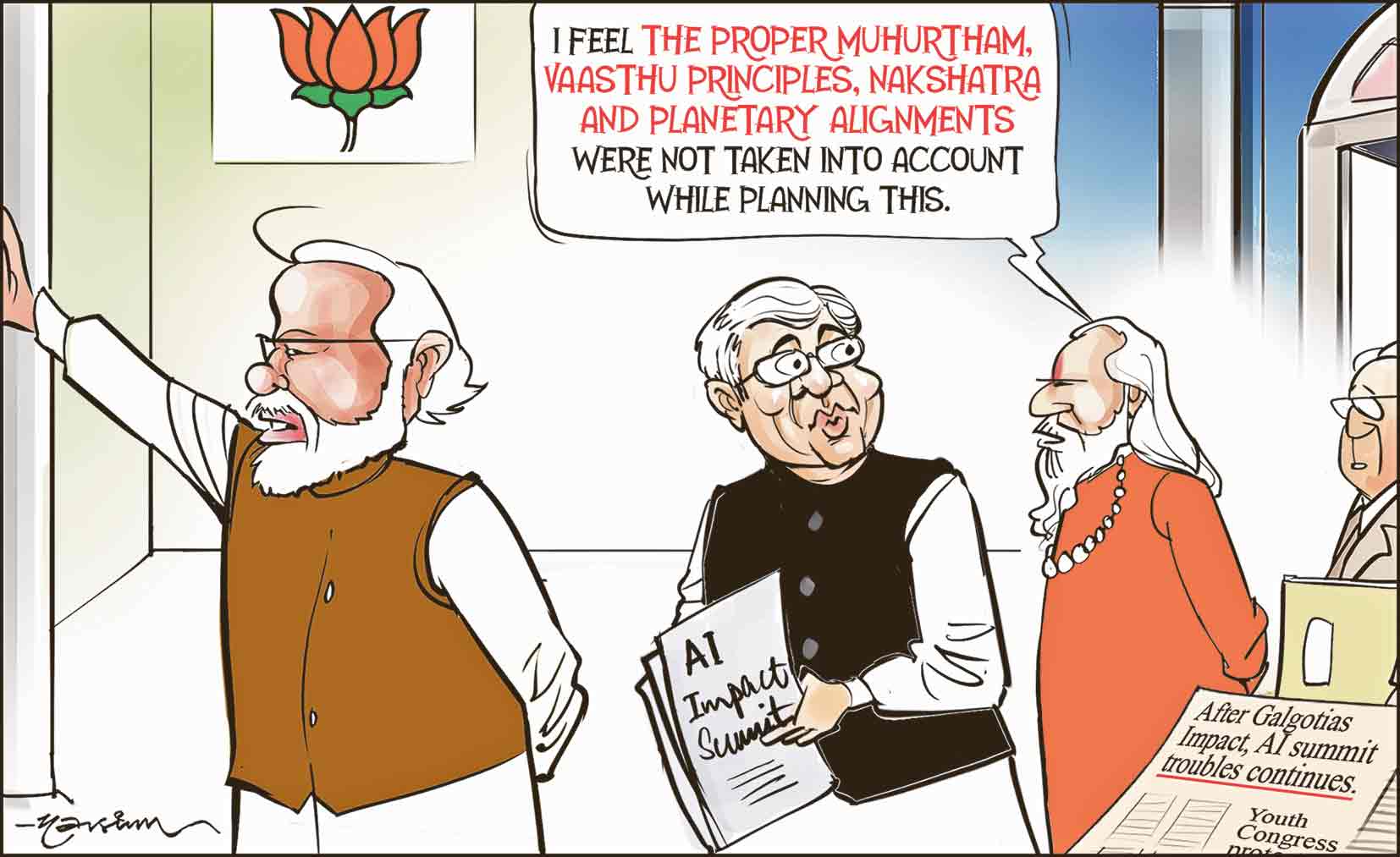 Cartoon Today on February 24, 2026