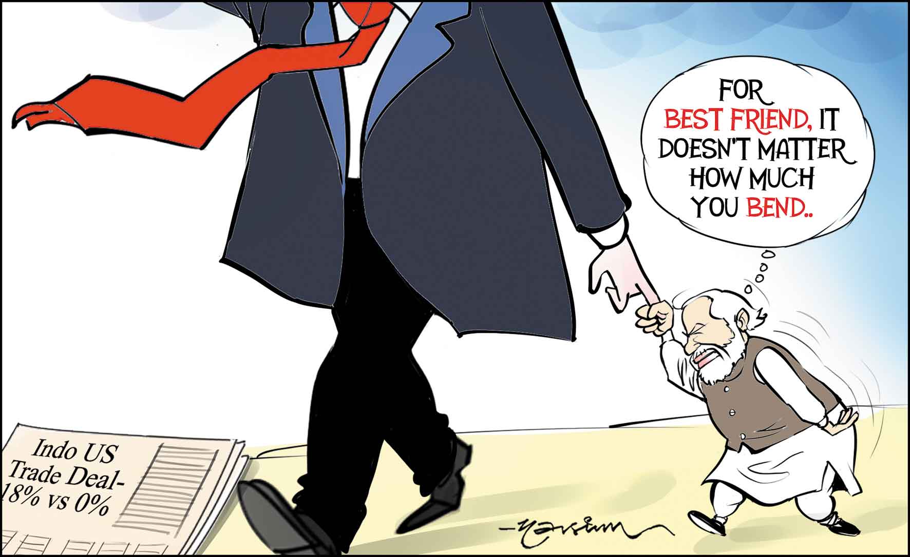 Cartoon Today on February 7, 2026