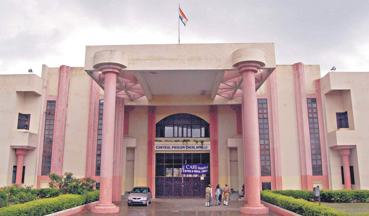 Telangana prisons department denies reports of terror plot at Cherlapally jail