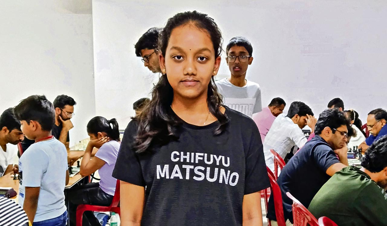 Modipalli Deekshitha wins A2H Open Rapid chess tournament