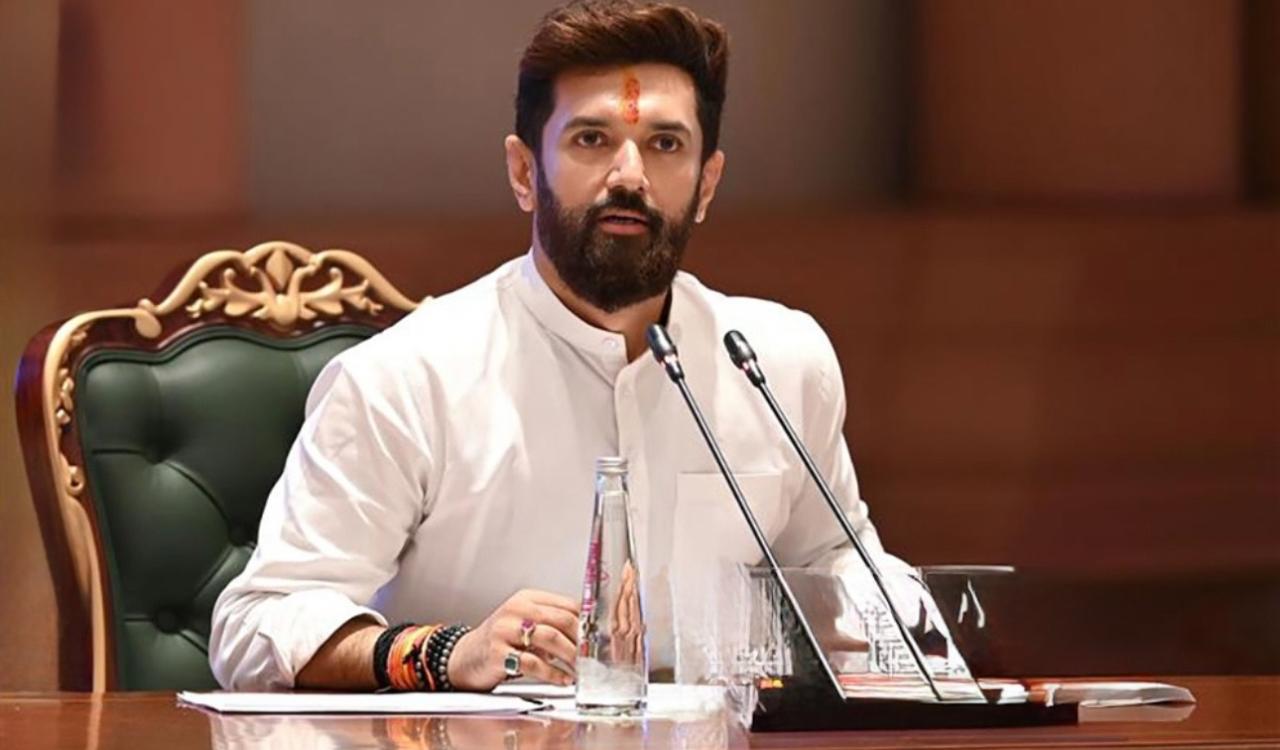 Chirag Paswan calls Galgotias robotic dog row a major lapse