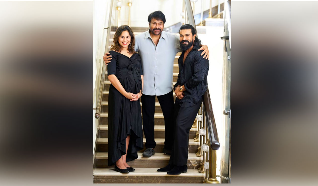 Chiranjeevi praises Ram Charan and Upasana for spiritually rooted names of their twins