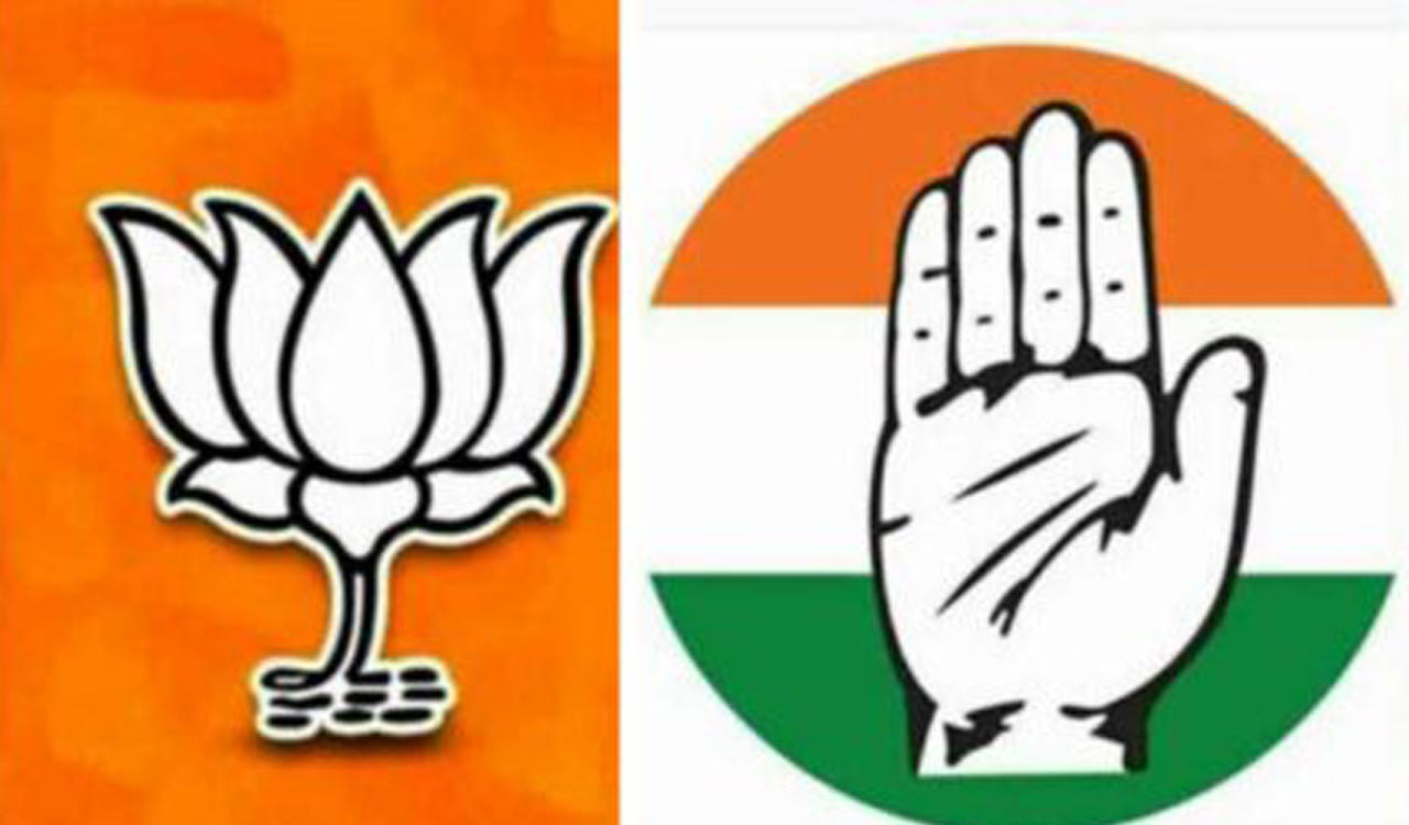Congress, BJP unite to capture Kagaznagar chairperson, raises eyebrows of many
