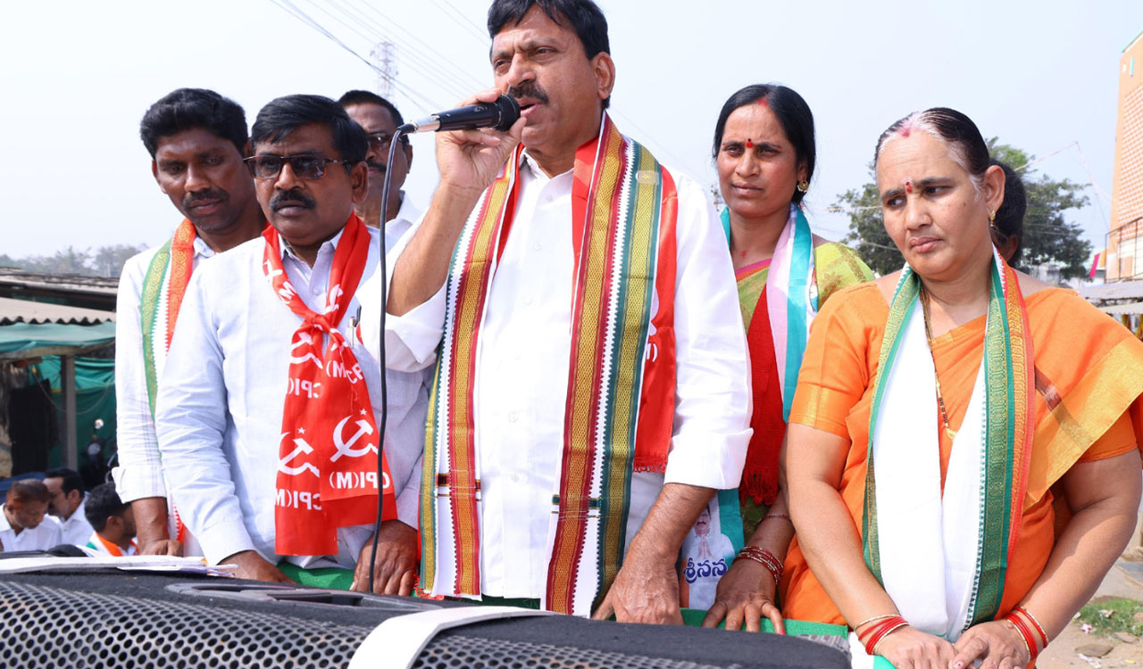 Ponguleti warns cadres of Congress rebels contesting as independents