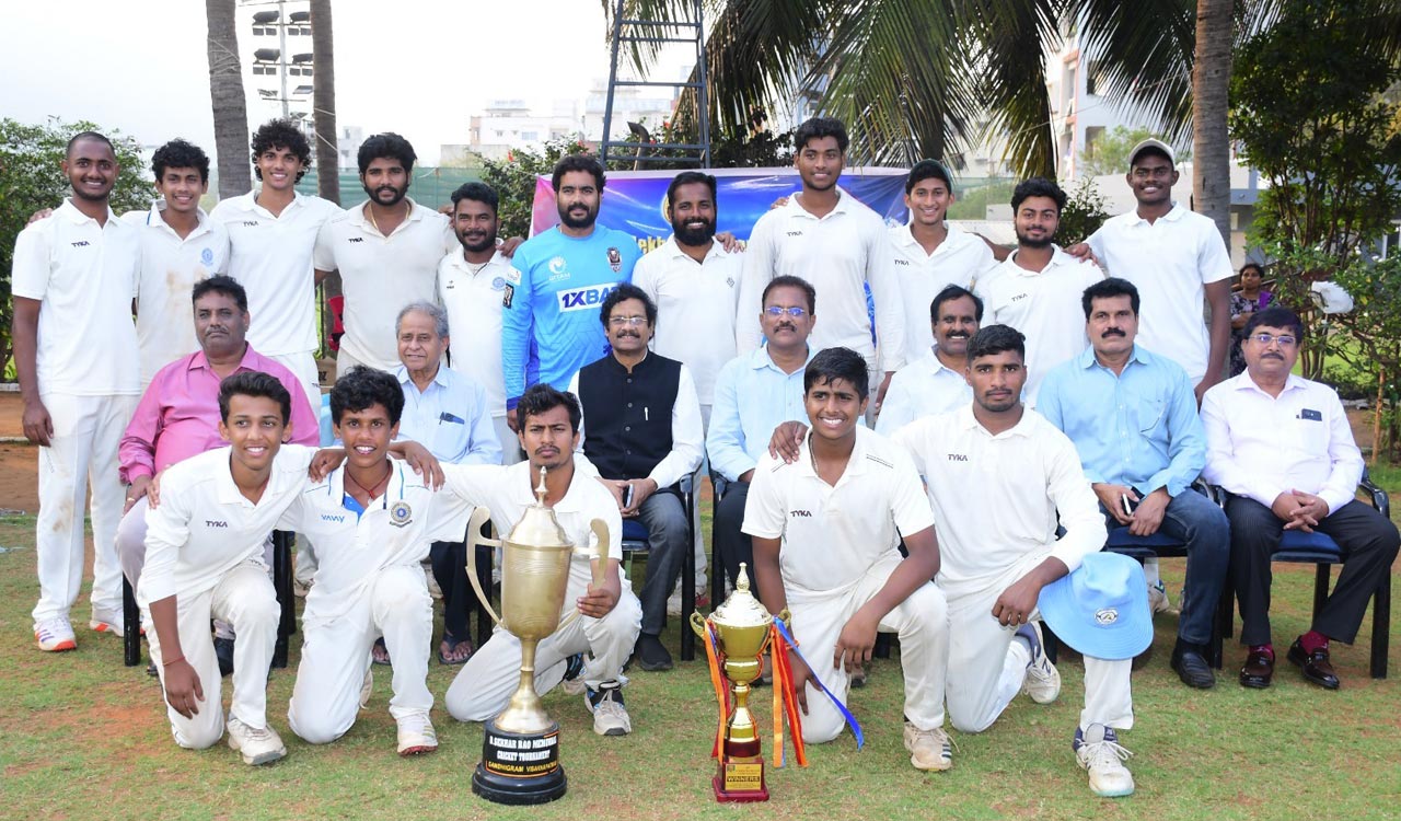Kasheem century helps Sports XI CC clinch 39th D Sekhar Rao Memorial final