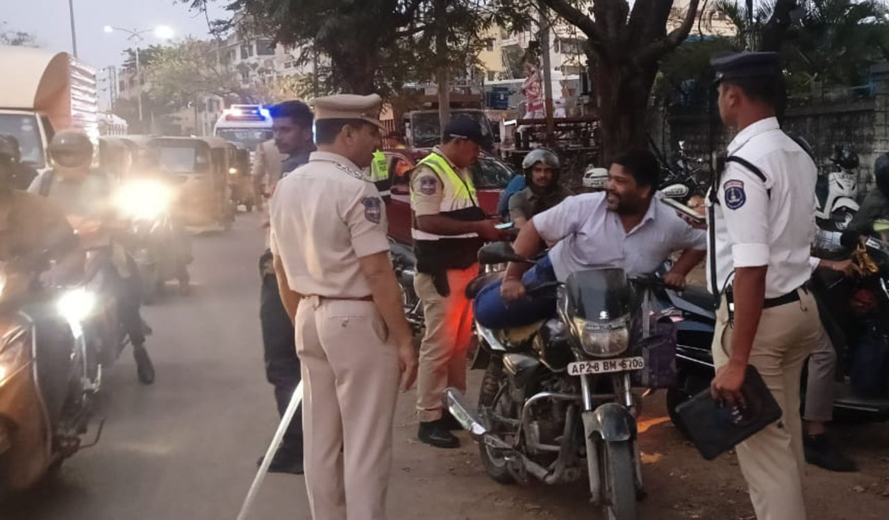 Cyberabad police launch intensified ‘visible policing’ drive across Commissionerate