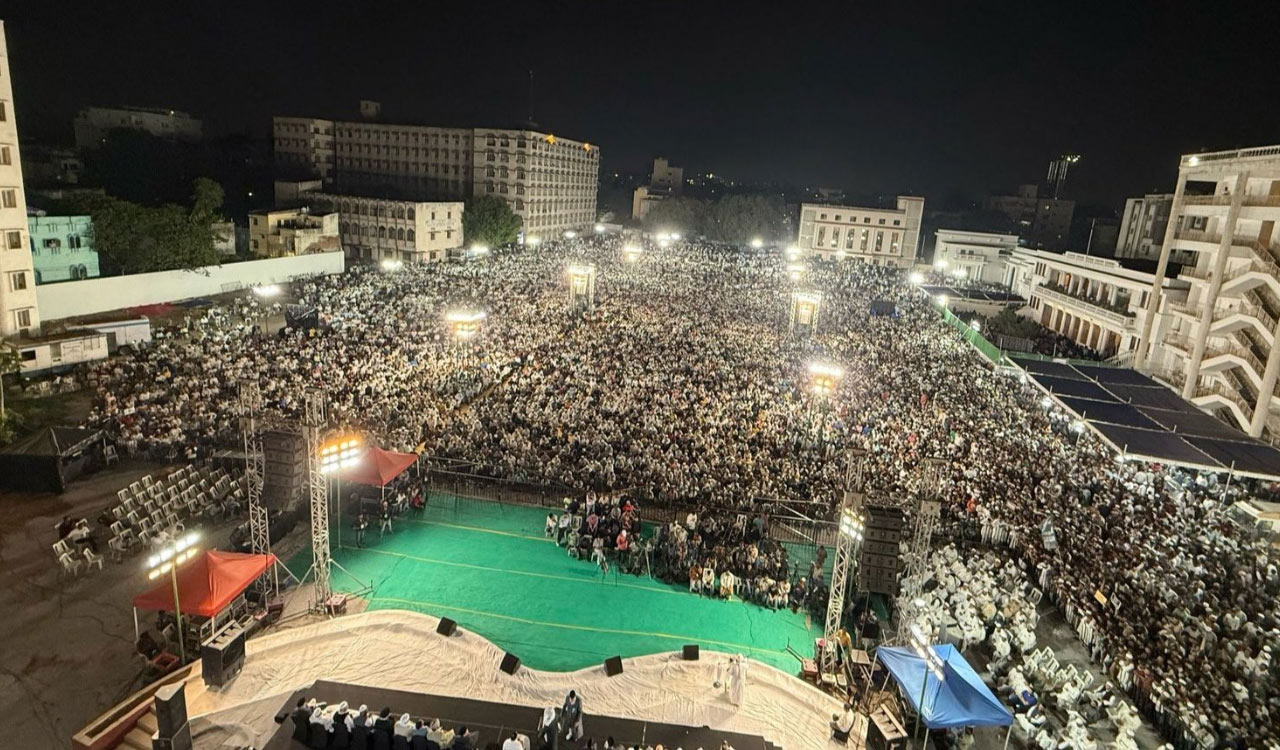 Traffic curbs in Hyderabad for AIMIM’s ‘Darussalam Day’ celebrations